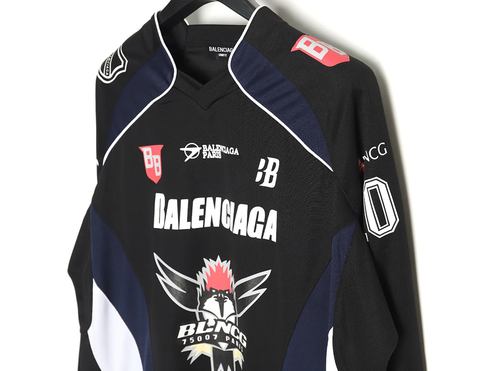 Balenciaga mesh hockey jersey TSK1