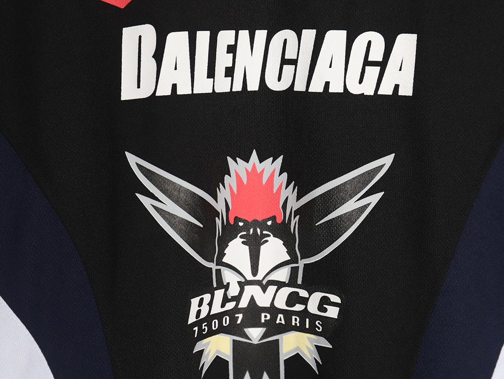 Balenciaga mesh hockey jersey TSK1