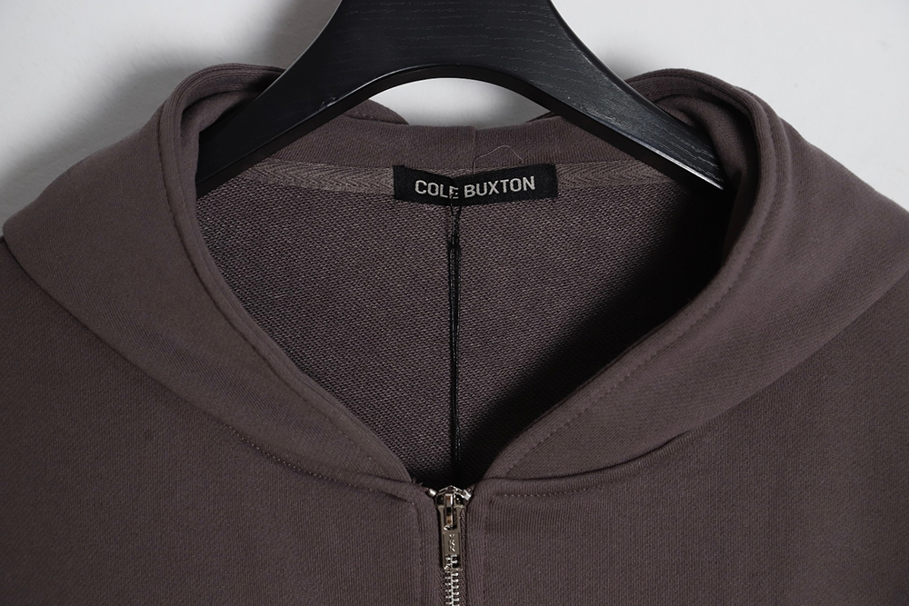 Cole Buxton Washed Zip Jacket