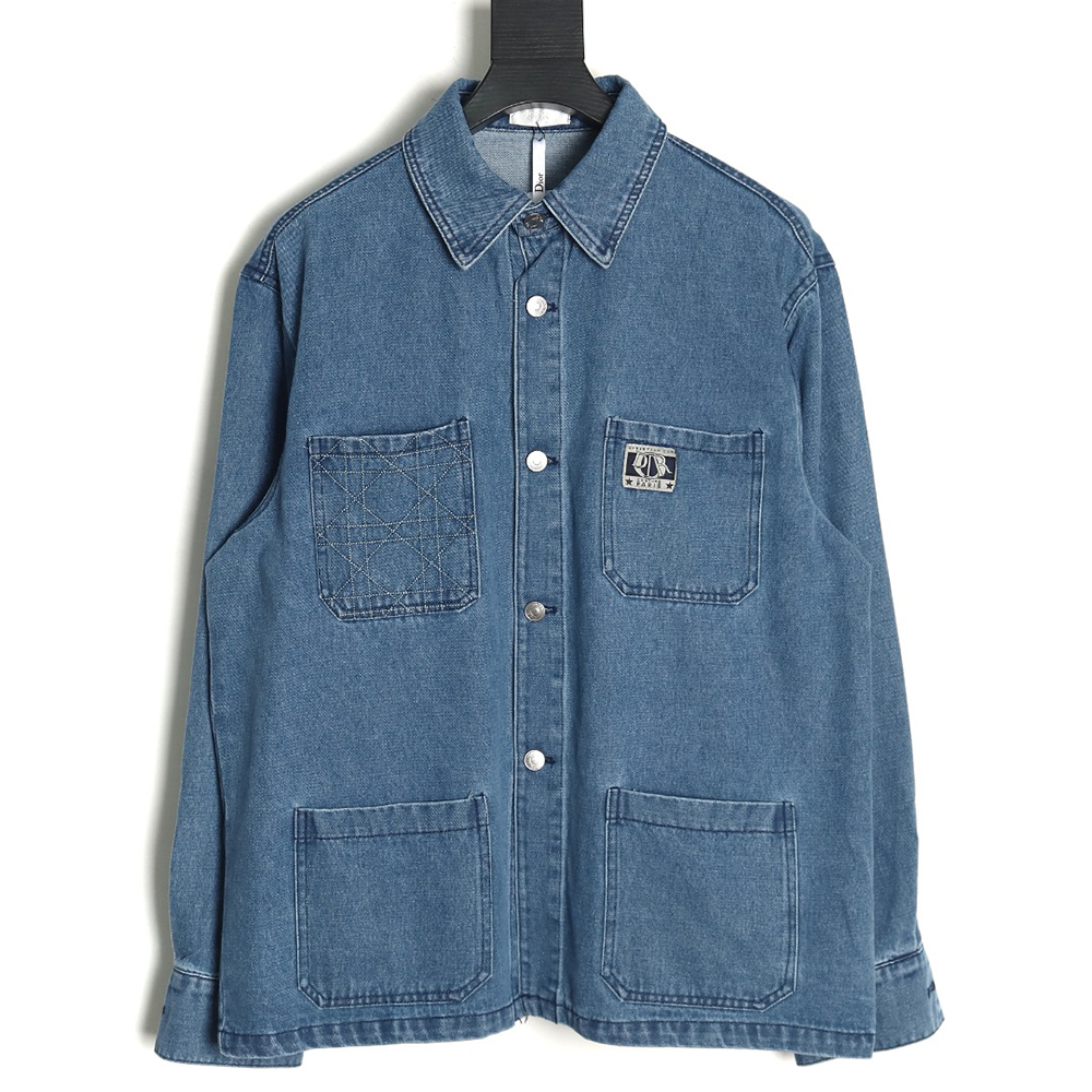 Dior autumn ready-to-wear denim jacket