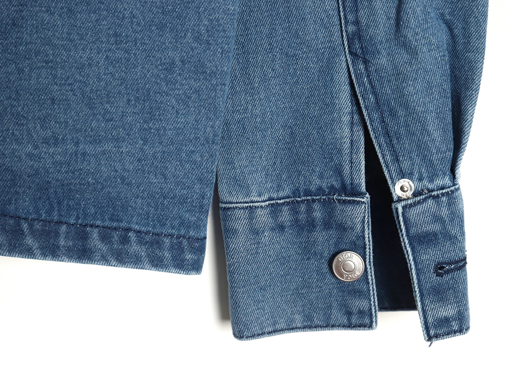 Dior autumn ready-to-wear denim jacket