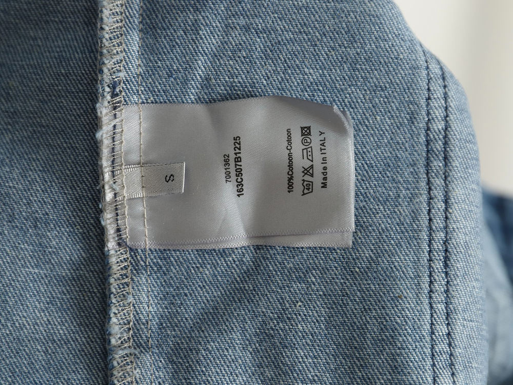 Dior autumn ready-to-wear denim jacket