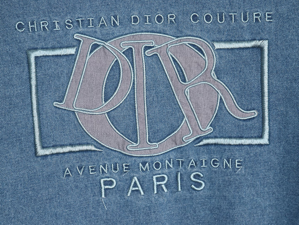 Dior autumn ready-to-wear denim jacket