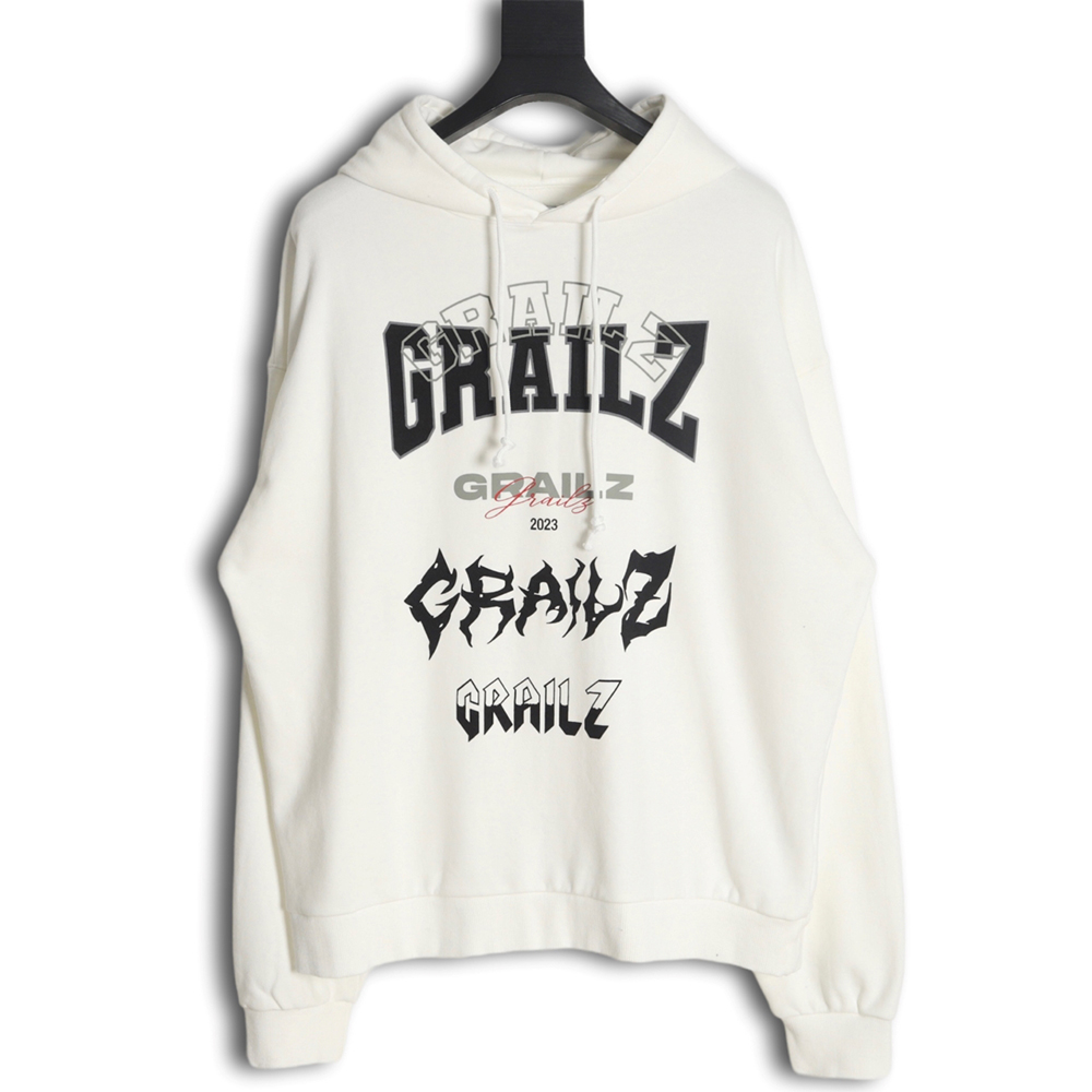 Grailz Lightning Letter Hoodie