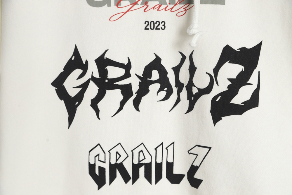 Grailz Lightning Letter Hoodie