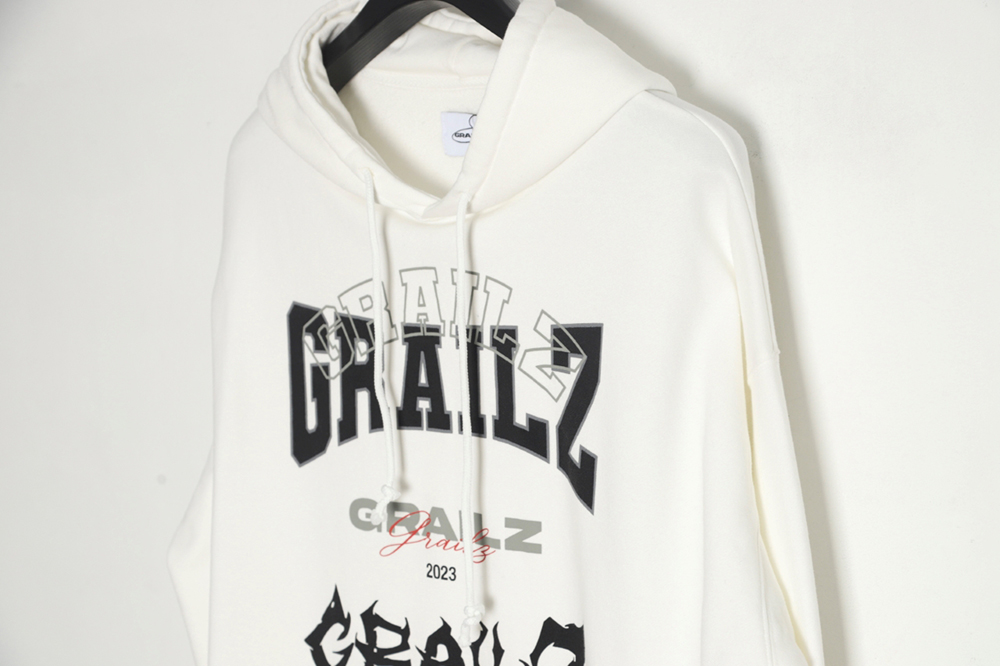 Grailz Lightning Letter Hoodie