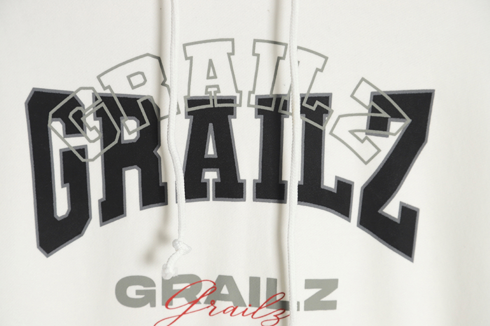 Grailz Lightning Letter Hoodie