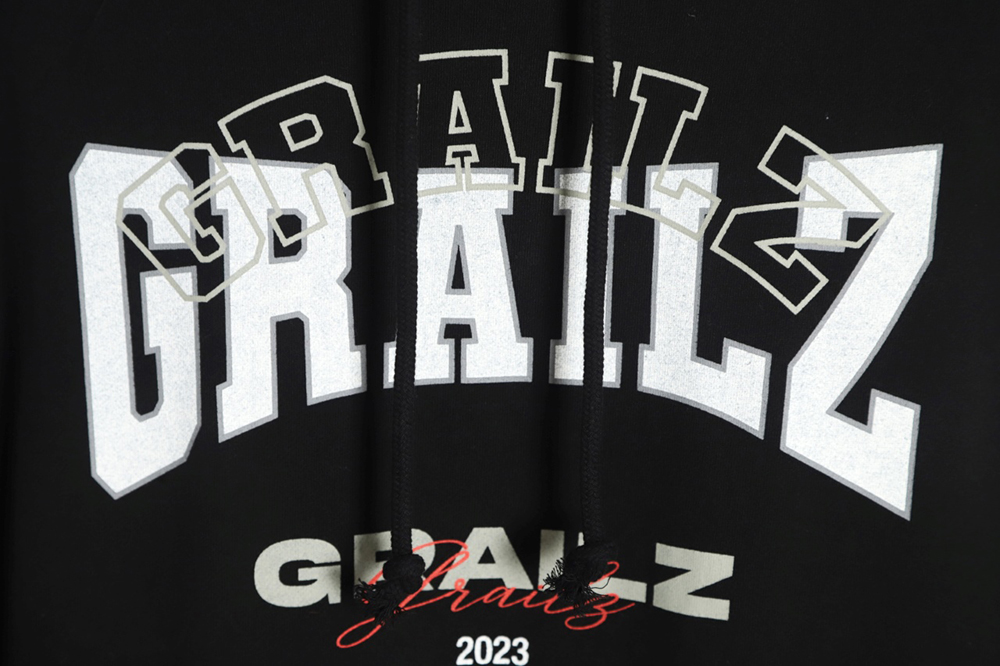 Grailz Lightning Letter Hoodie TSK1