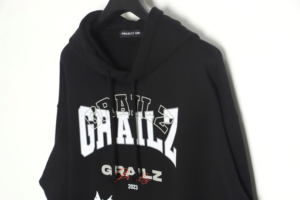 Grailz Lightning Letter Hoodie TSK1