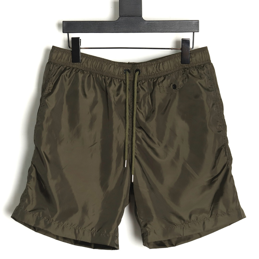 Moncler Classic Pocket Logo Woven Shorts