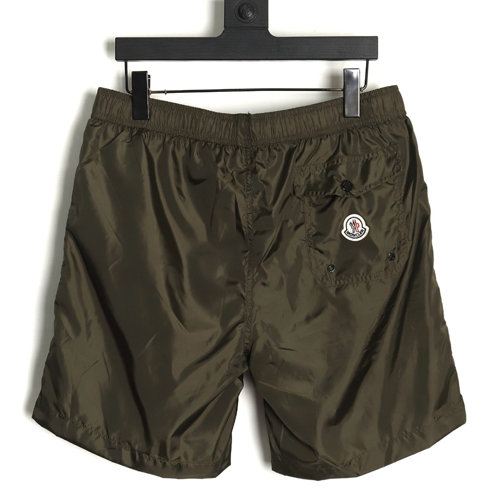 Moncler Classic Pocket Logo Woven Shorts