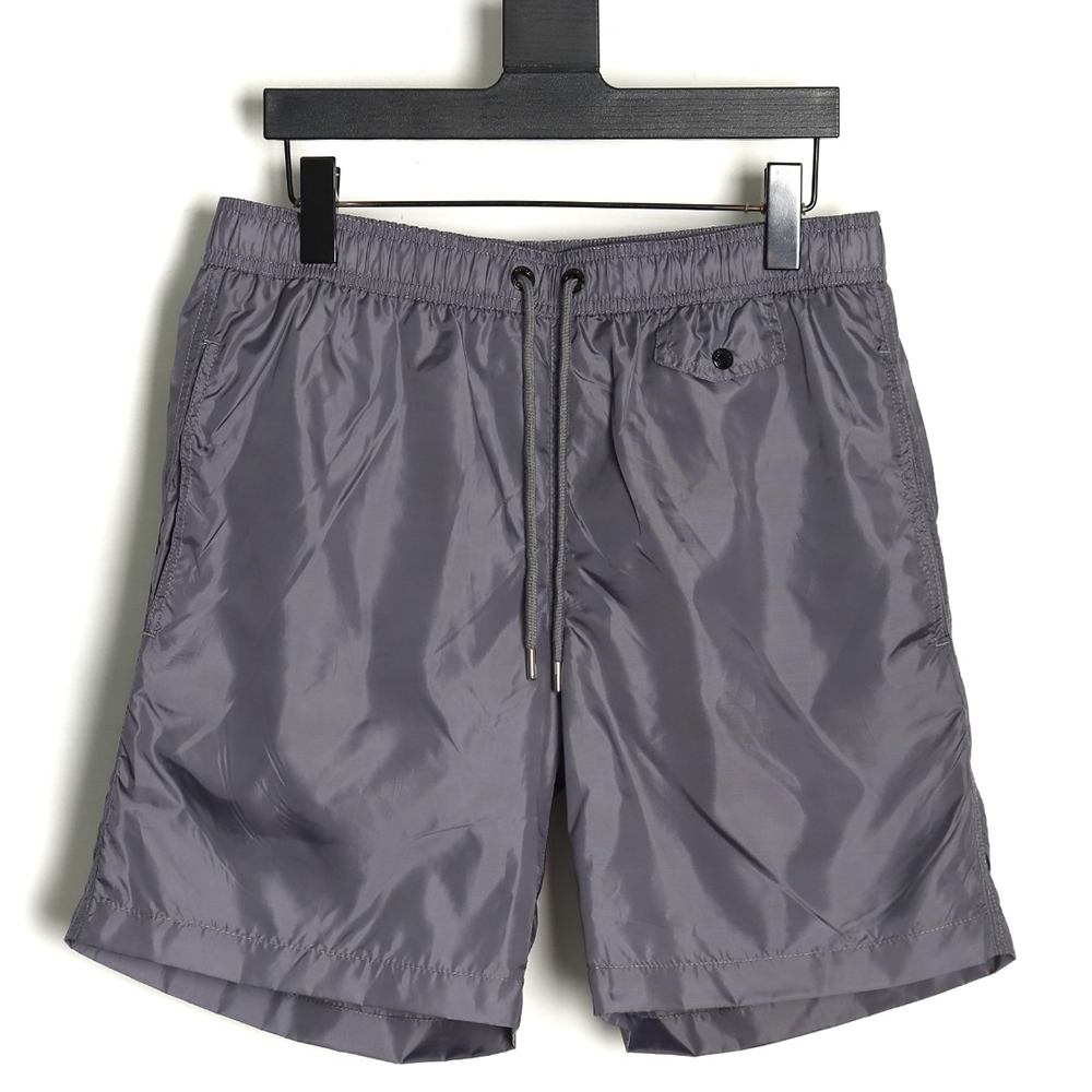 Moncler Classic Pocket Logo Woven Shorts TSK1