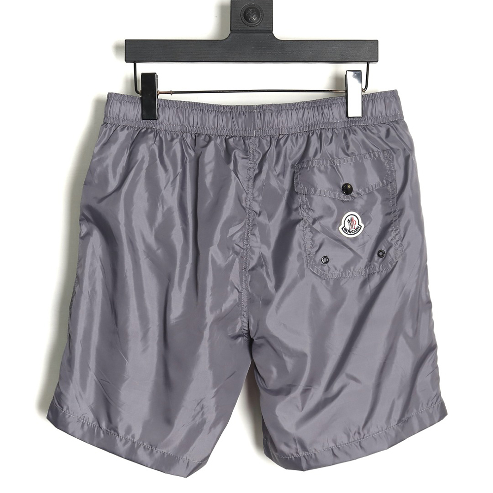 Moncler Classic Pocket Logo Woven Shorts TSK1