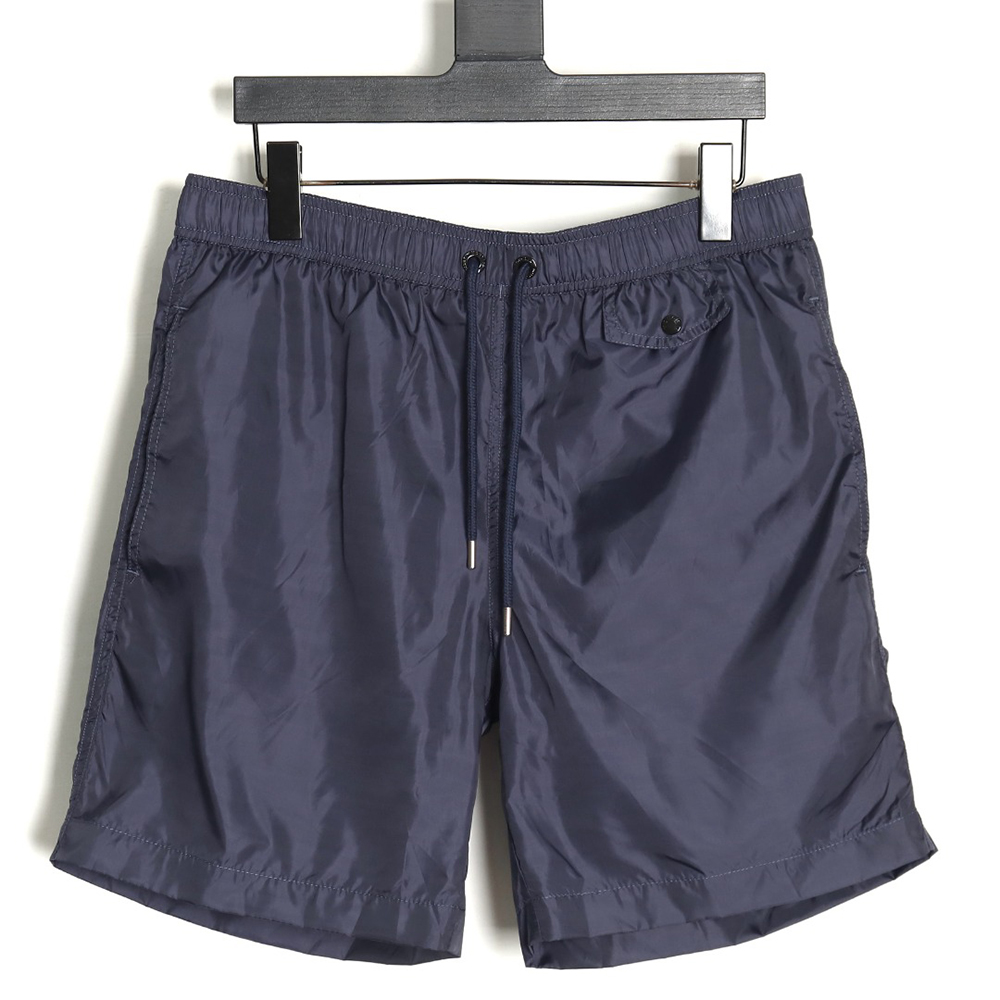 Moncler Classic Pocket Logo Woven Shorts TSK2