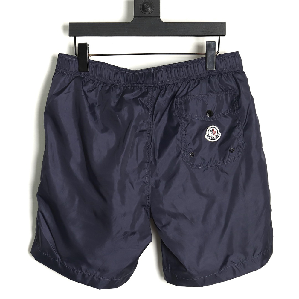 Moncler Classic Pocket Logo Woven Shorts TSK2