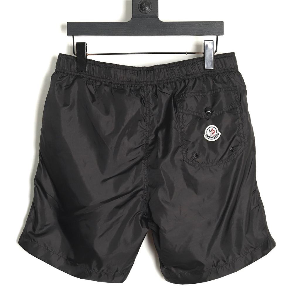 Moncler Classic Pocket Logo Woven Shorts TSK3