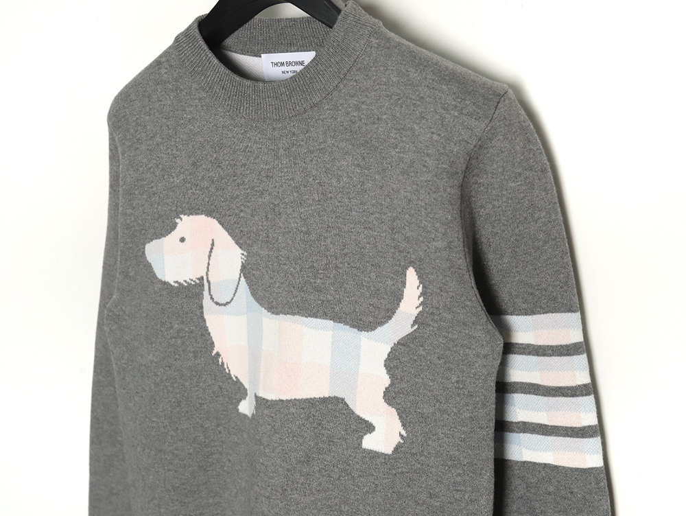 Thom Browne Puppy Crewneck Sweater