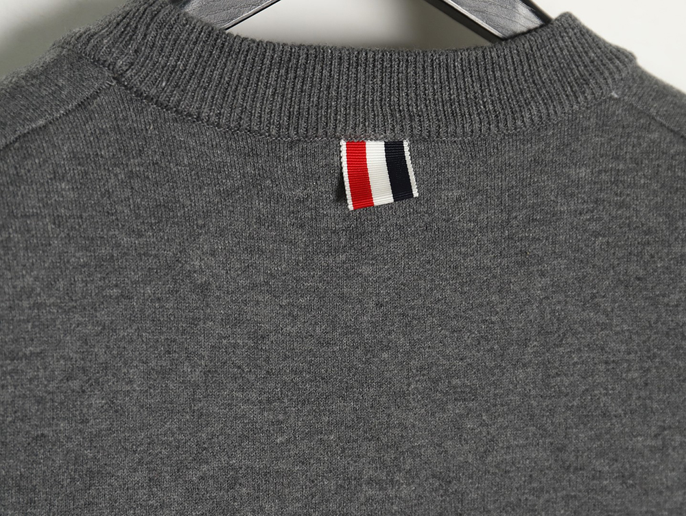 Thom Browne Puppy Crewneck Sweater TSK1