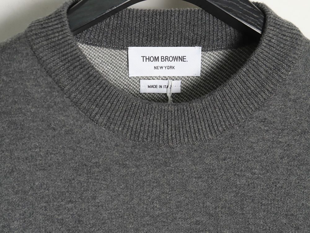 Thom Browne Puppy Crewneck Sweater TSK1