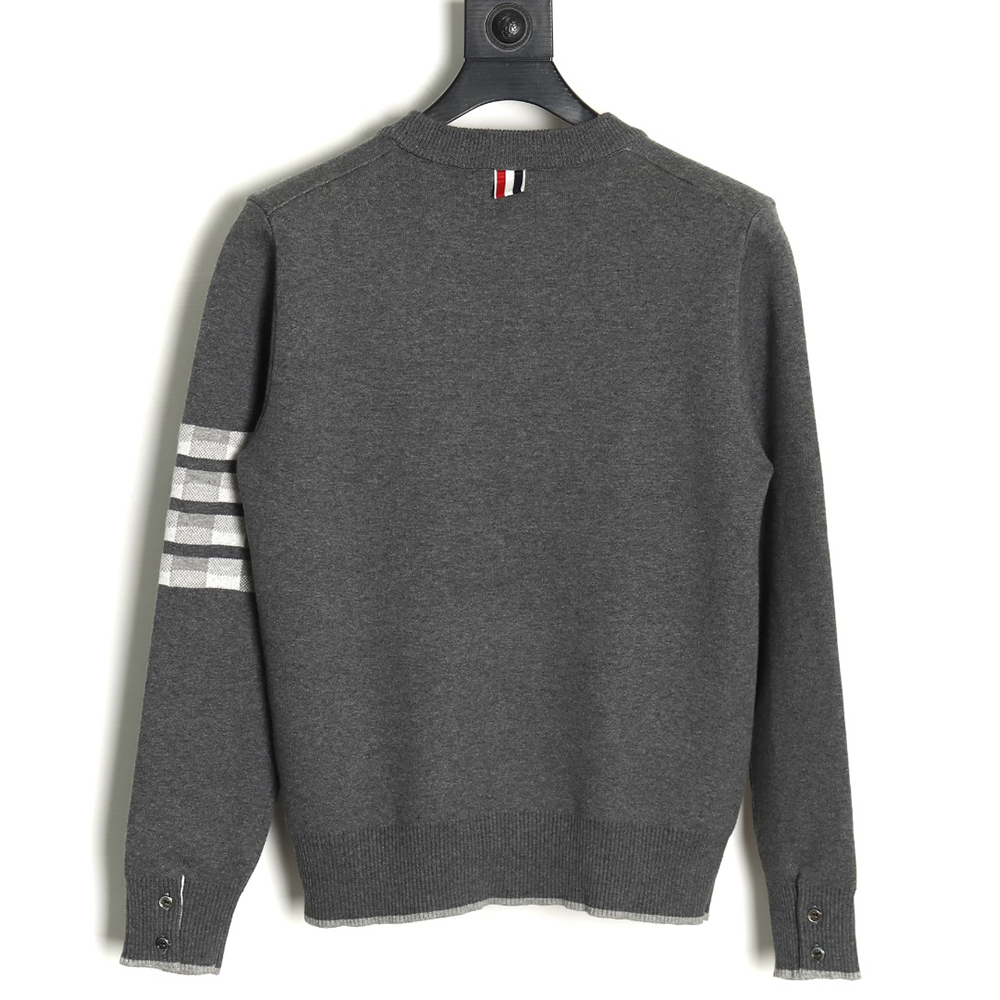 Thom Browne Puppy Crewneck Sweater TSK1