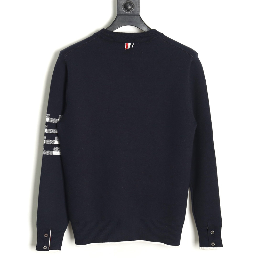 Thom Browne Puppy Crewneck Sweater TSK2