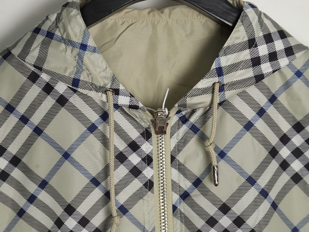 Burberry Check Double Face Jacket