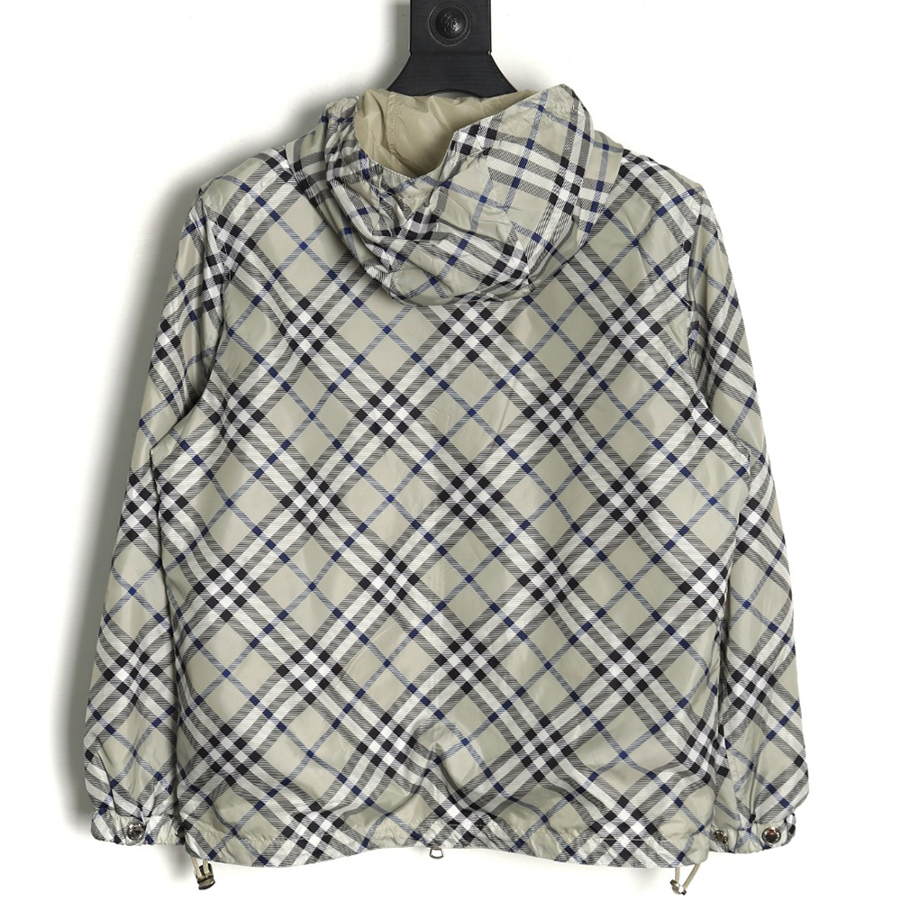 Burberry Check Double Face Jacket