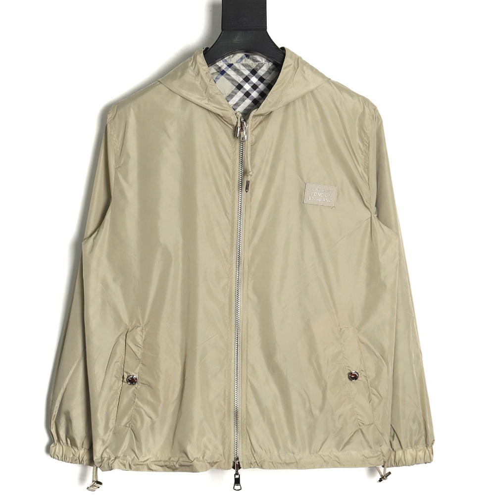 Burberry Check Double Face Jacket