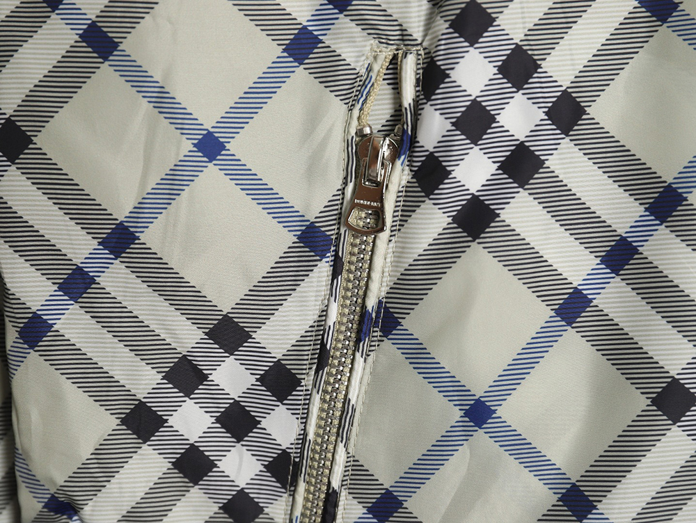 Burberry Check Double Face Jacket