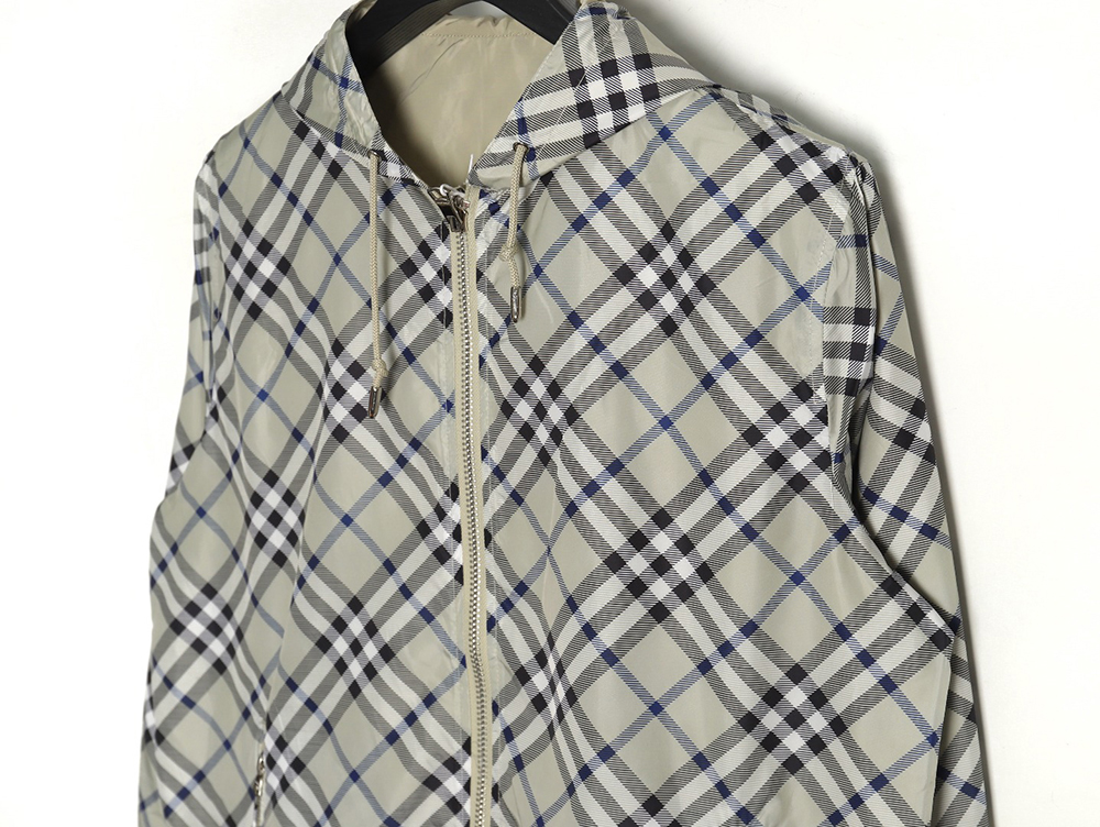 Burberry Check Double Face Jacket