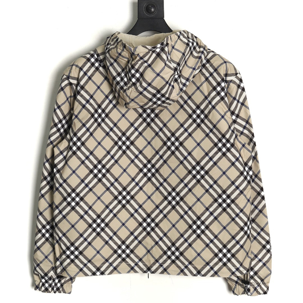 Burberry Check Warhorse Double Face Jacket