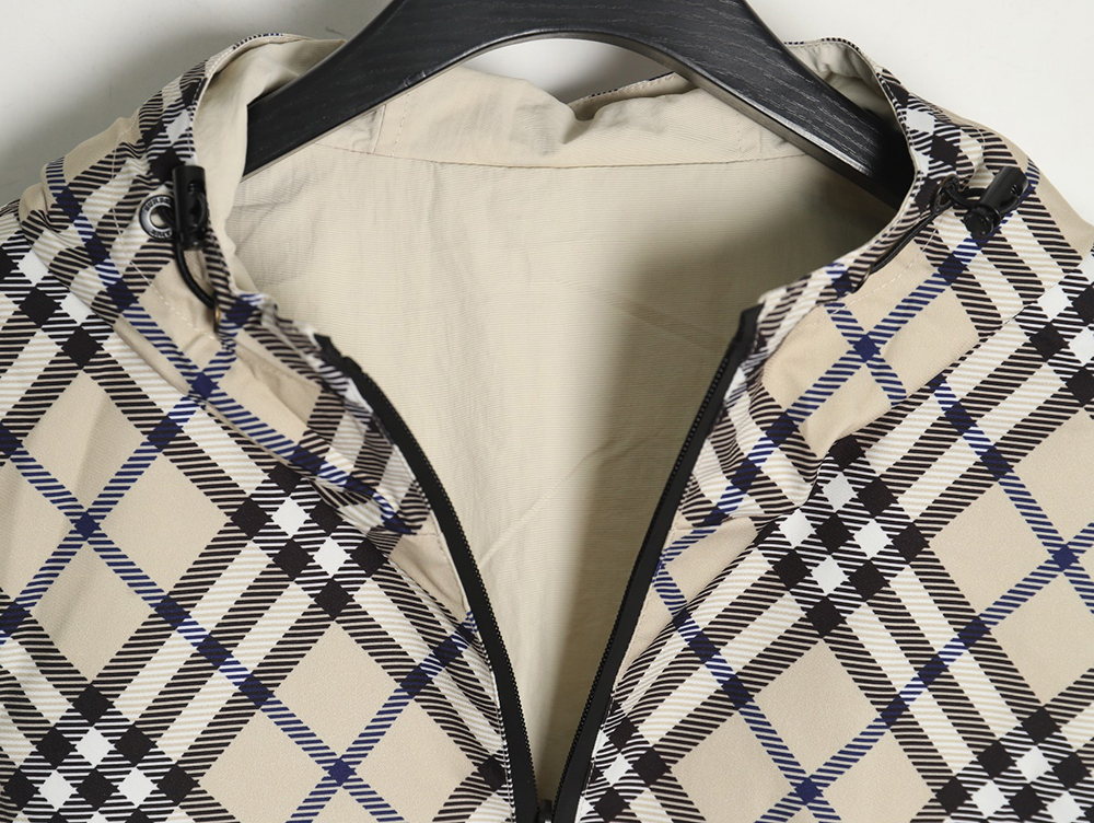 Burberry Check Warhorse Double Face Jacket