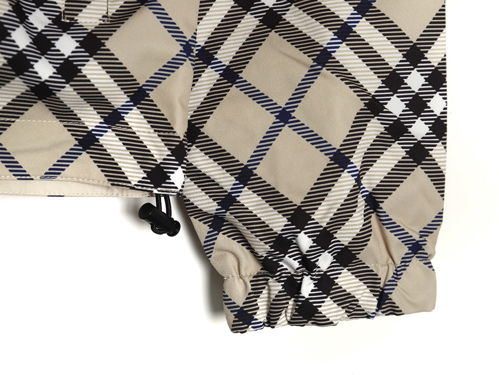 Burberry Check Warhorse Double Face Jacket