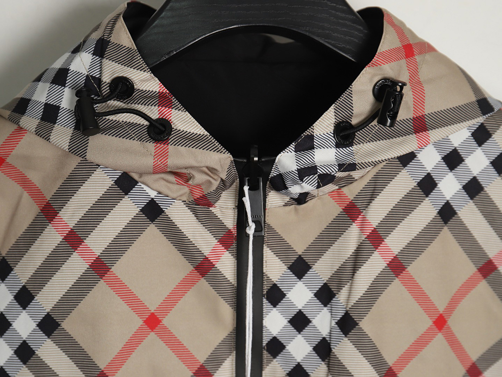 Burberry Check Warhorse Double Face Jacket TSK1