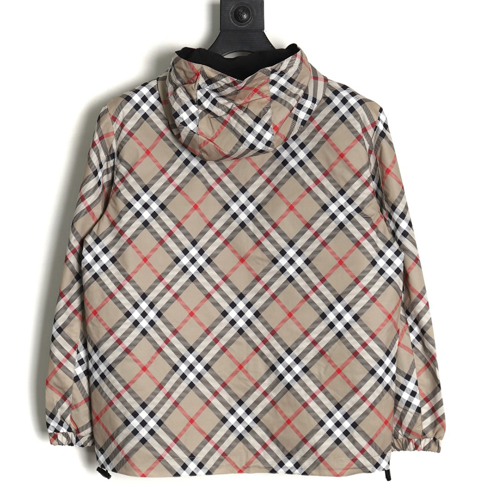 Burberry Check Warhorse Double Face Jacket TSK1