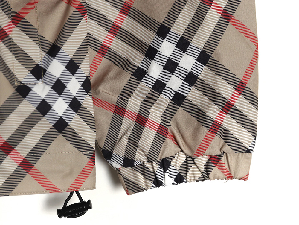 Burberry Check Warhorse Double Face Jacket TSK1