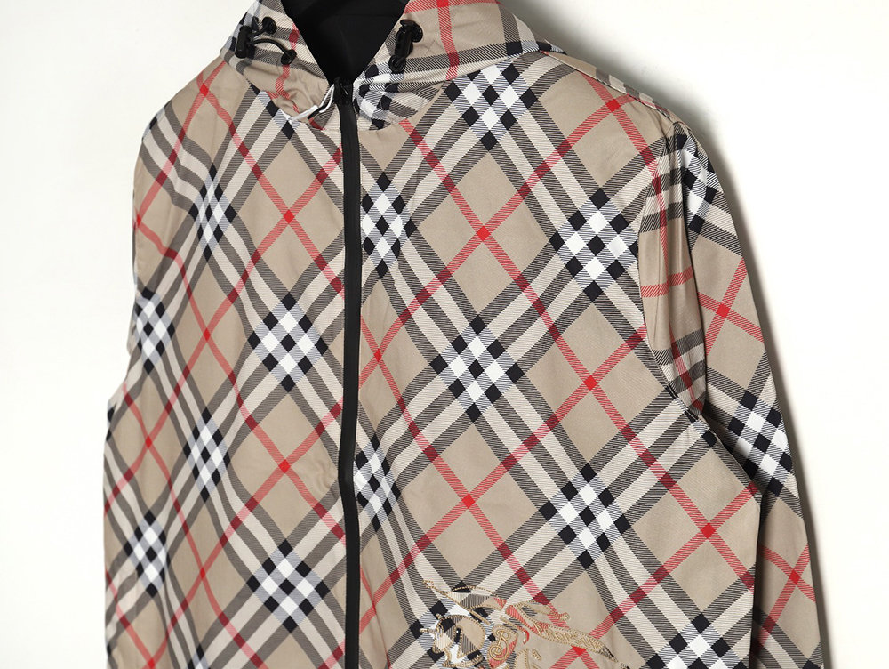 Burberry Check Warhorse Double Face Jacket TSK1