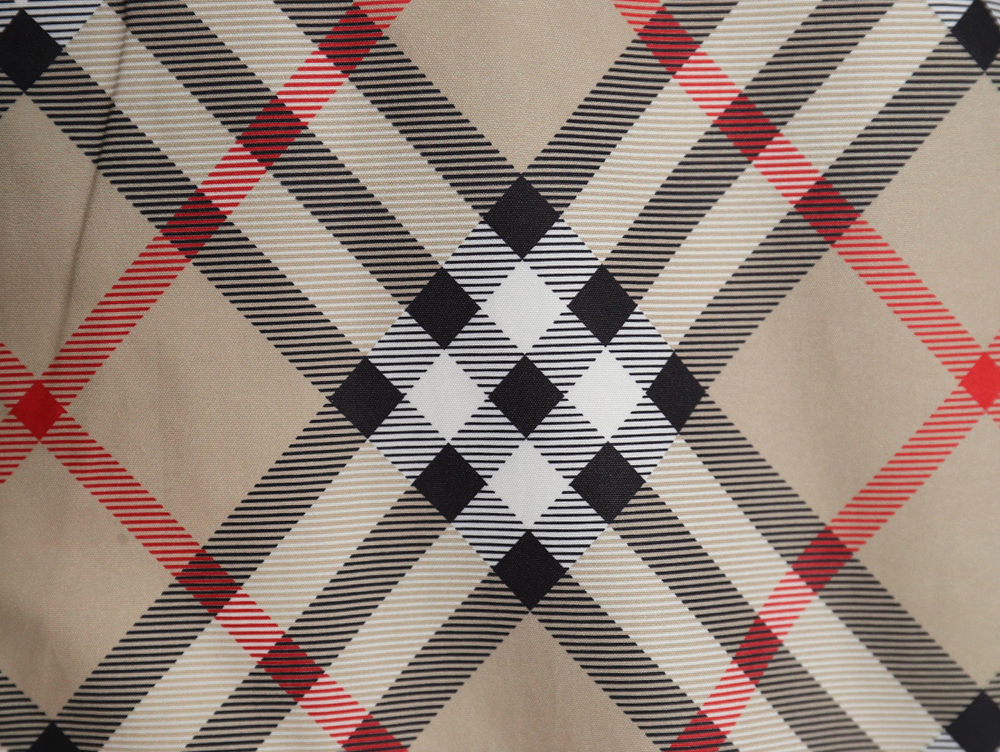 Burberry Check Warhorse Double Face Jacket TSK1