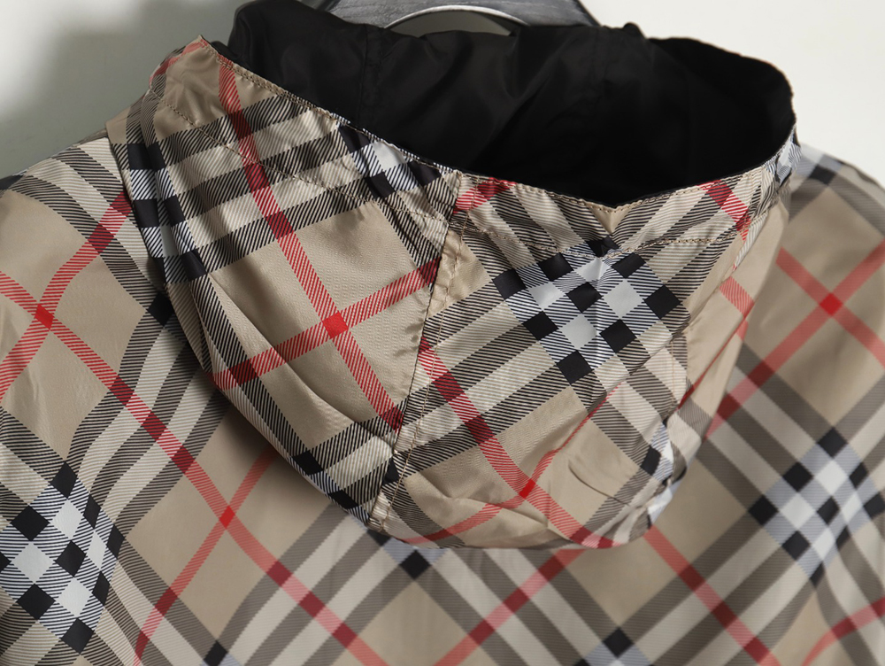 Burberry Check Warhorse Double Face Jacket TSK2