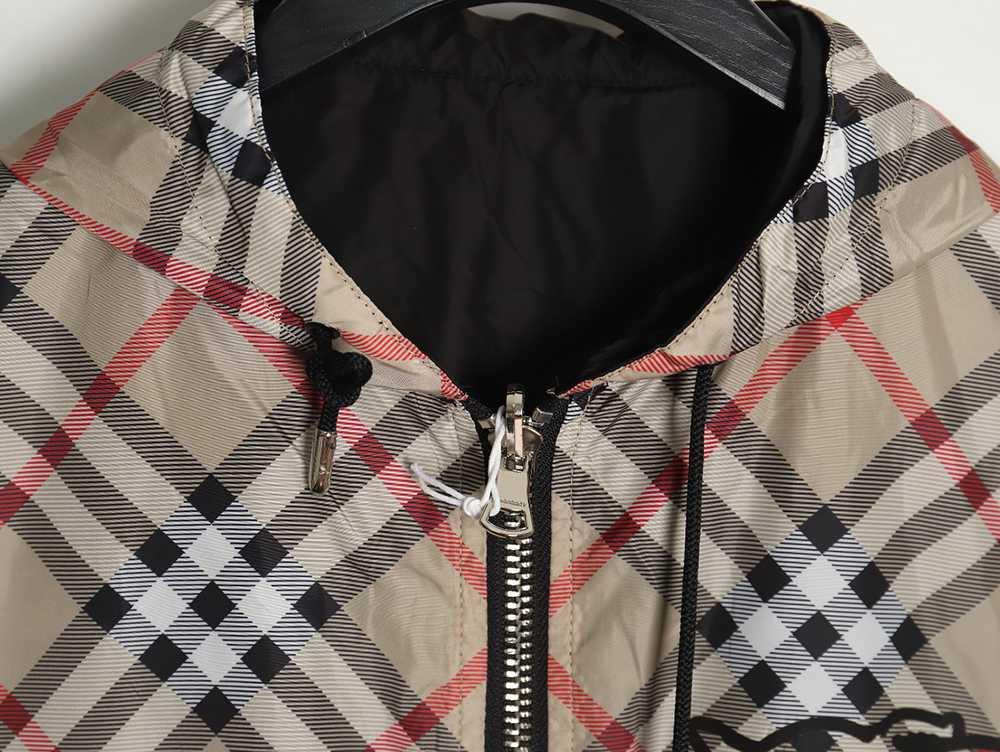 Burberry Check Warhorse Double Face Jacket TSK2