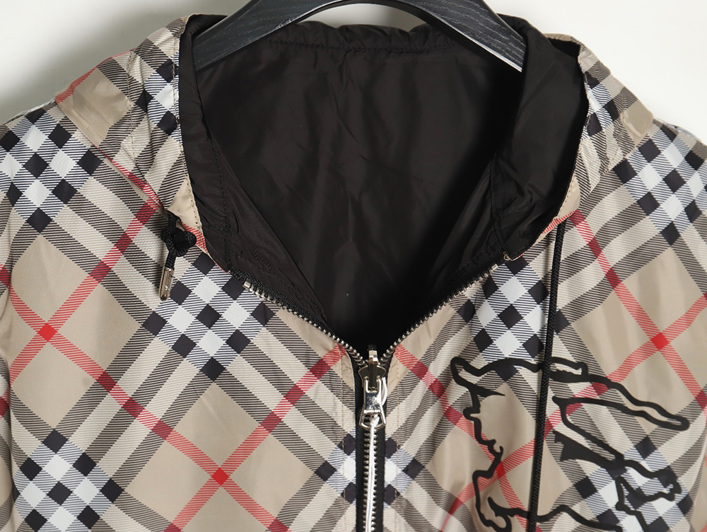 Burberry Check Warhorse Double Face Jacket TSK2