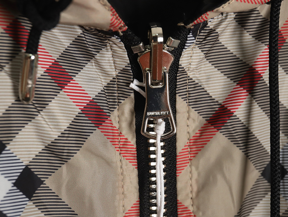 Burberry Check Warhorse Double Face Jacket TSK2