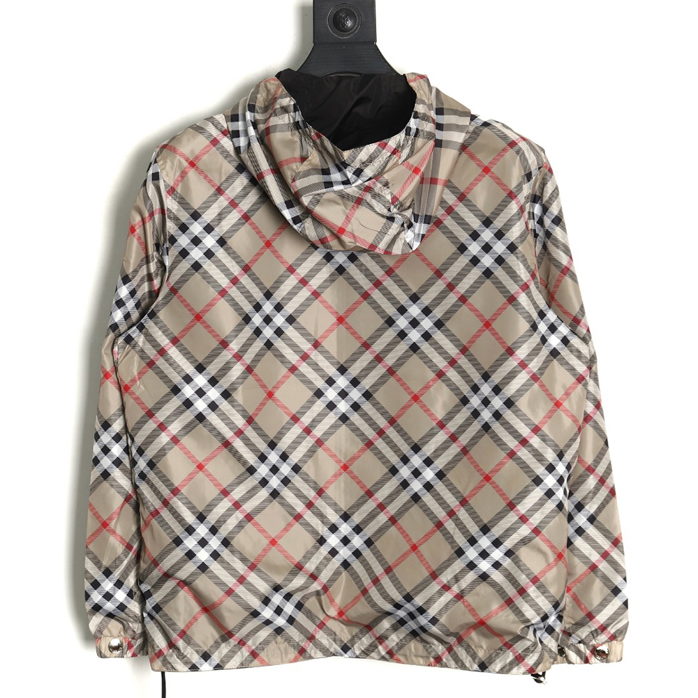 Burberry Check Warhorse Double Face Jacket TSK2