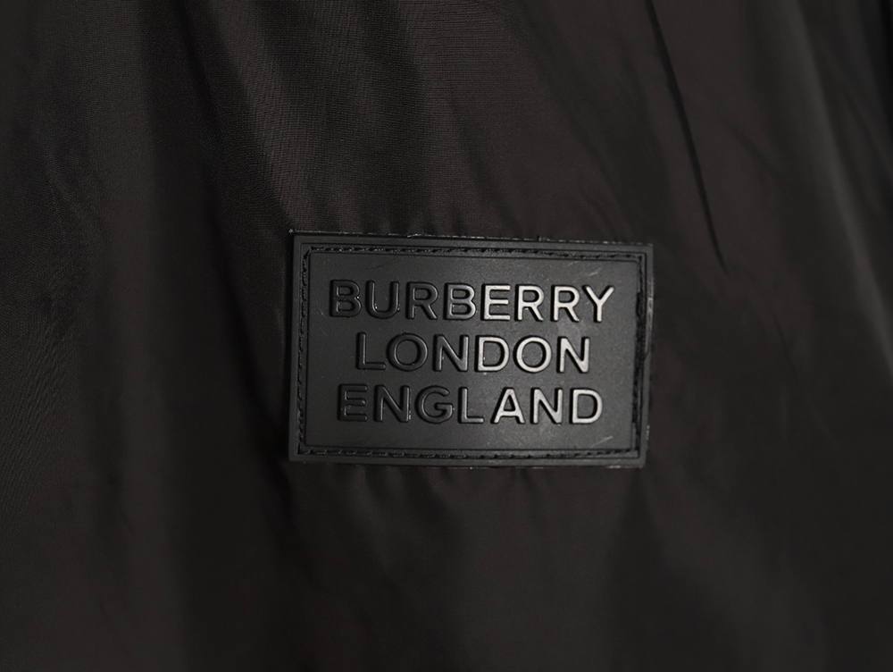 Burberry patchwork small check double-faced jacket