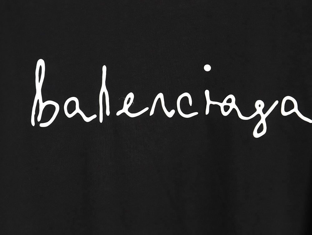 Balenciaga solid color heart short-sleeved T-shirt TSK1