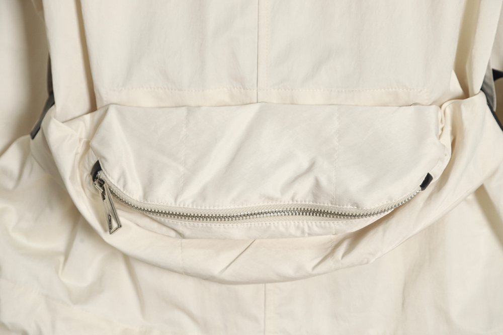 Bottega Veneta hooded jacket with detachable waist bag