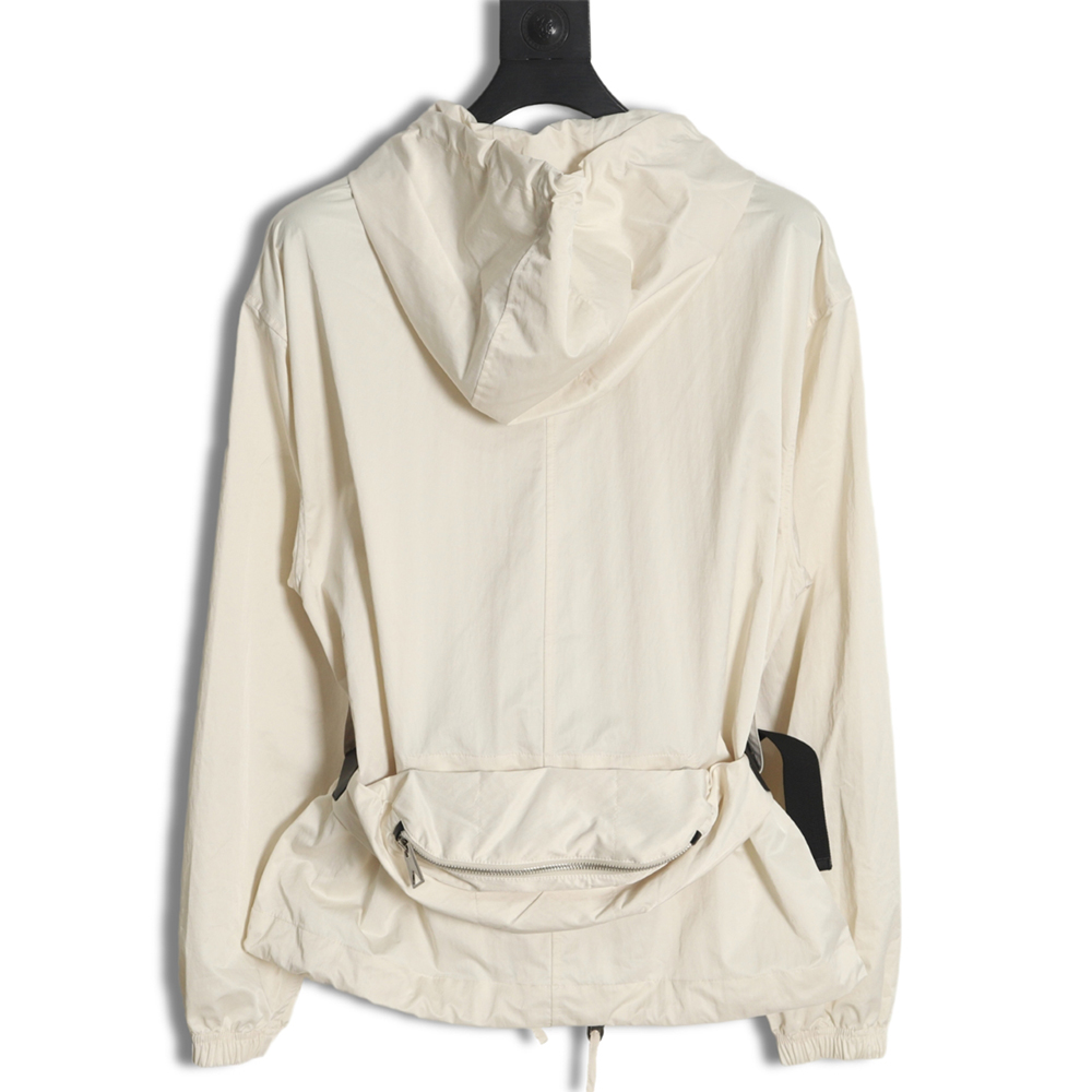 Bottega Veneta hooded jacket with detachable waist bag