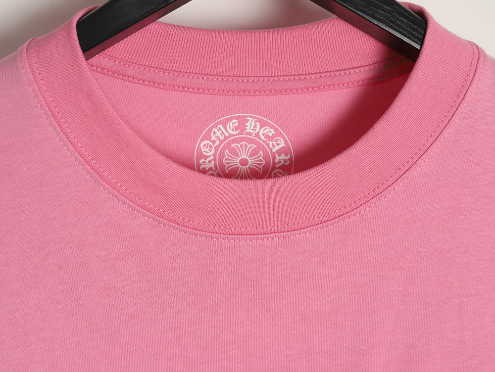 Chrome hearts cherry pink horseshoe long sleeves