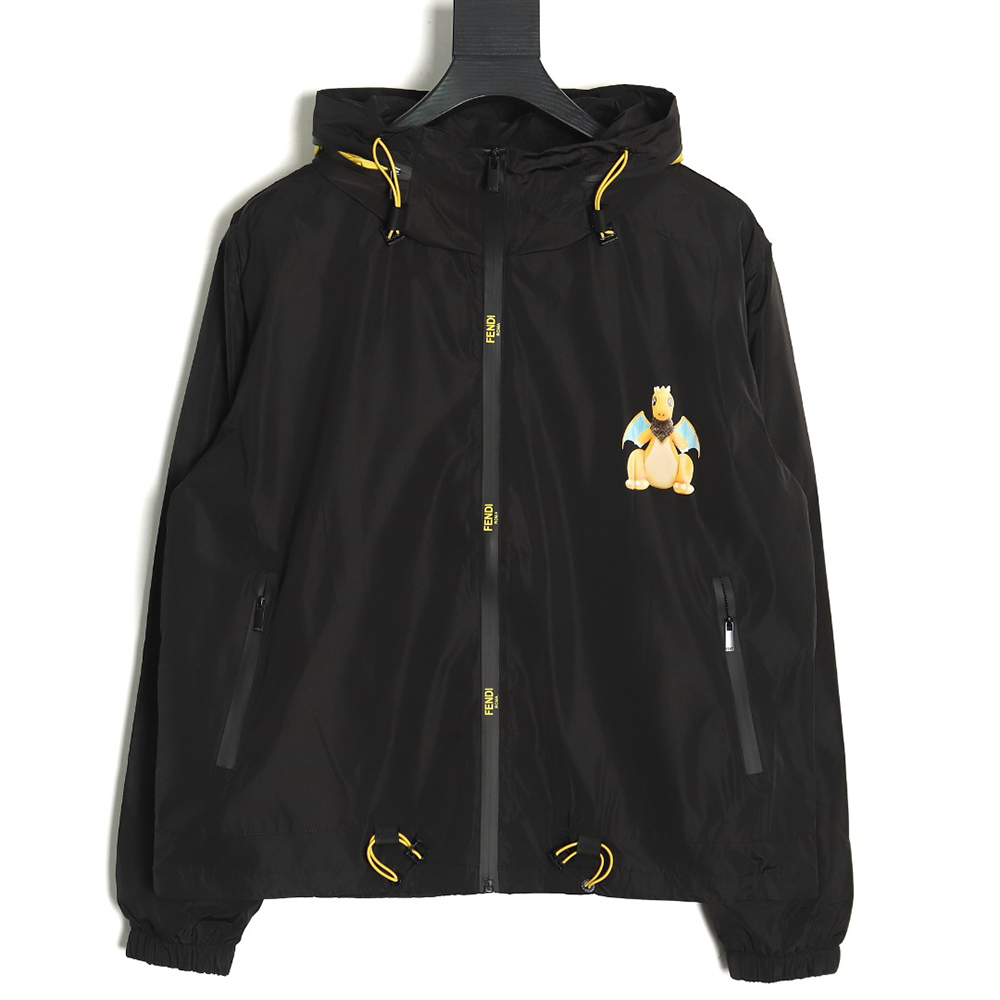 Fendi Dragon Year Limited Edition Zipper Jacket