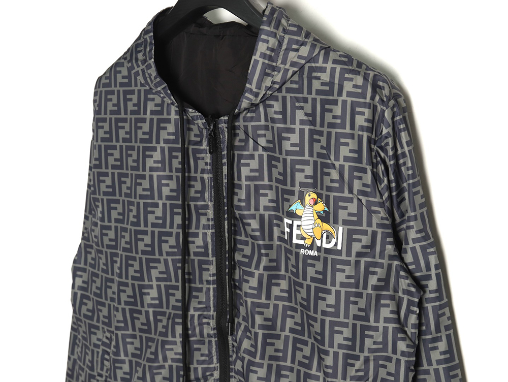 Fendi x FRGMT & Pokémon co-branded Charmander sun protection jacket